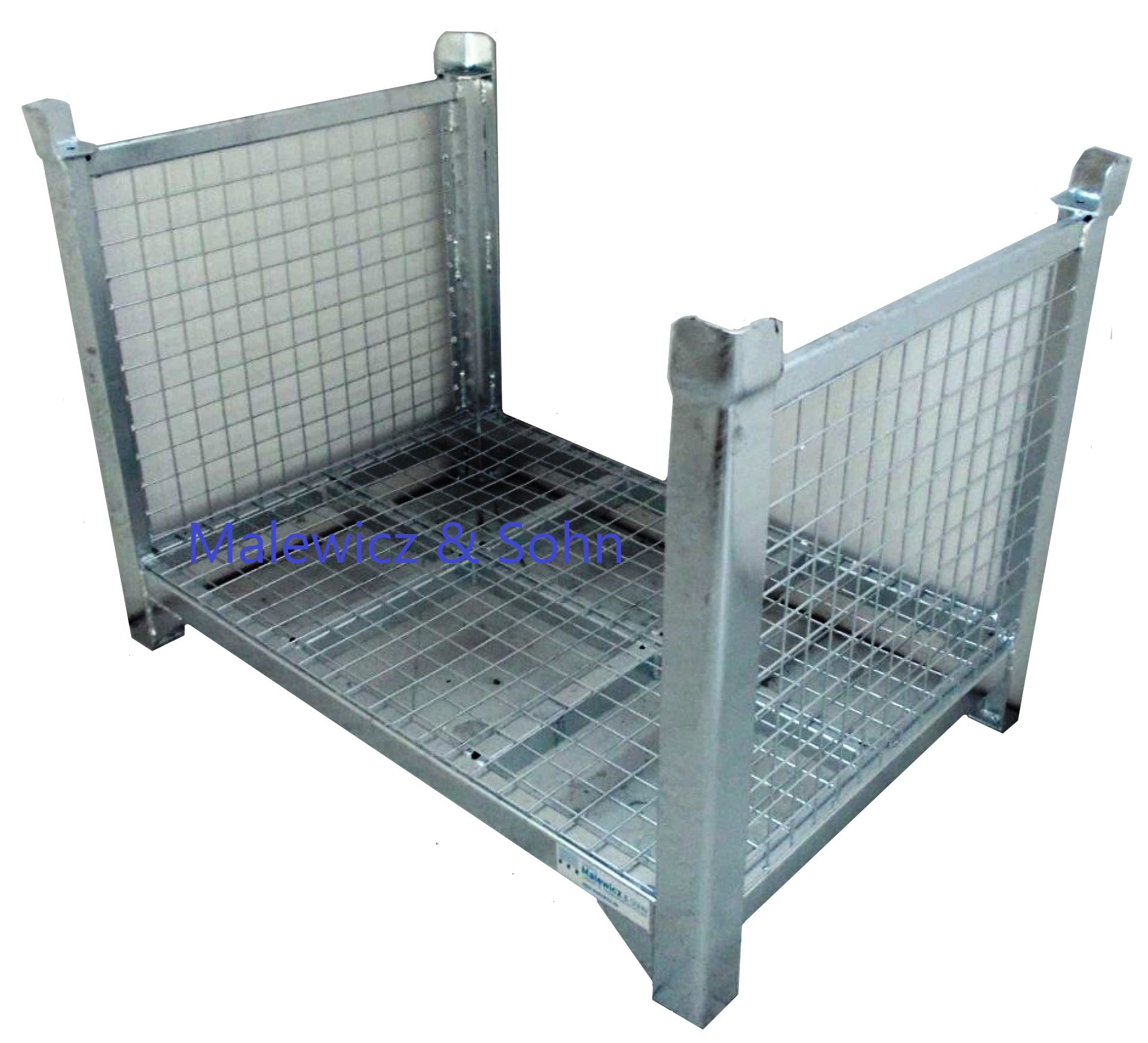 Lager- Transportgestell mit Gitter